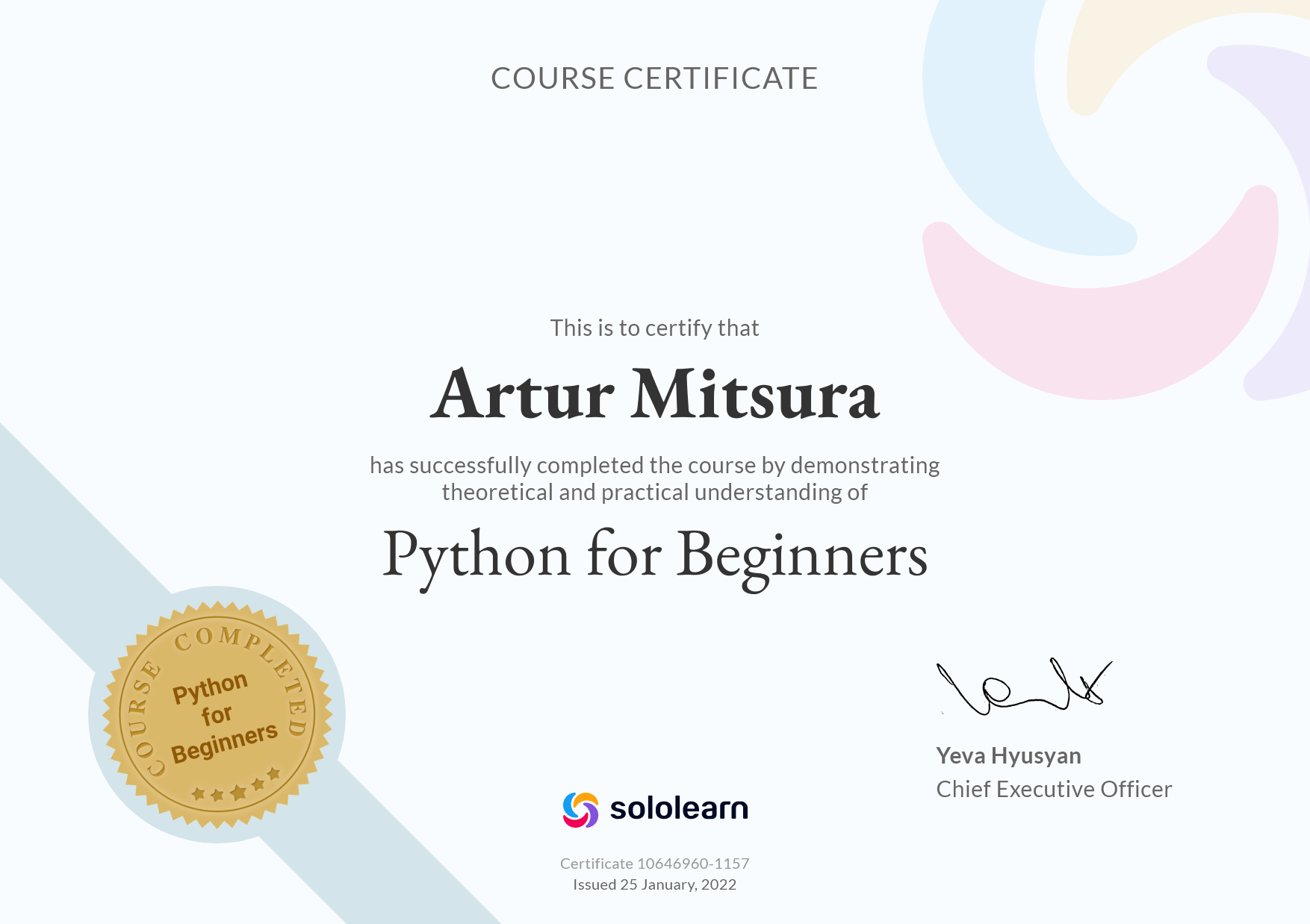 Python for Beginners